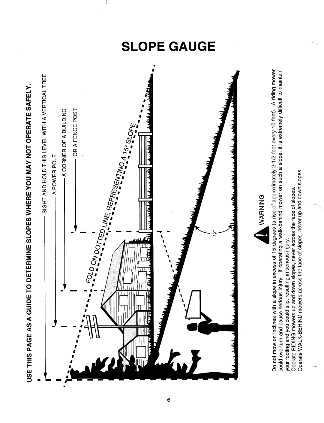 MTD Series 410 through 429 manual 