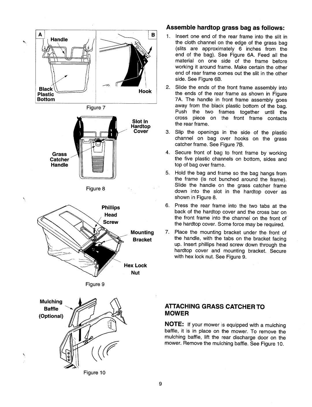 MTD Series 410 through 429 manual 