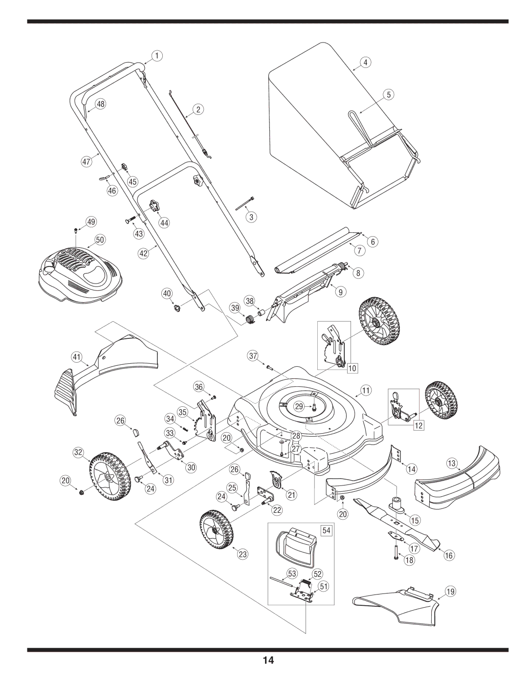 MTD Series 430 warranty 