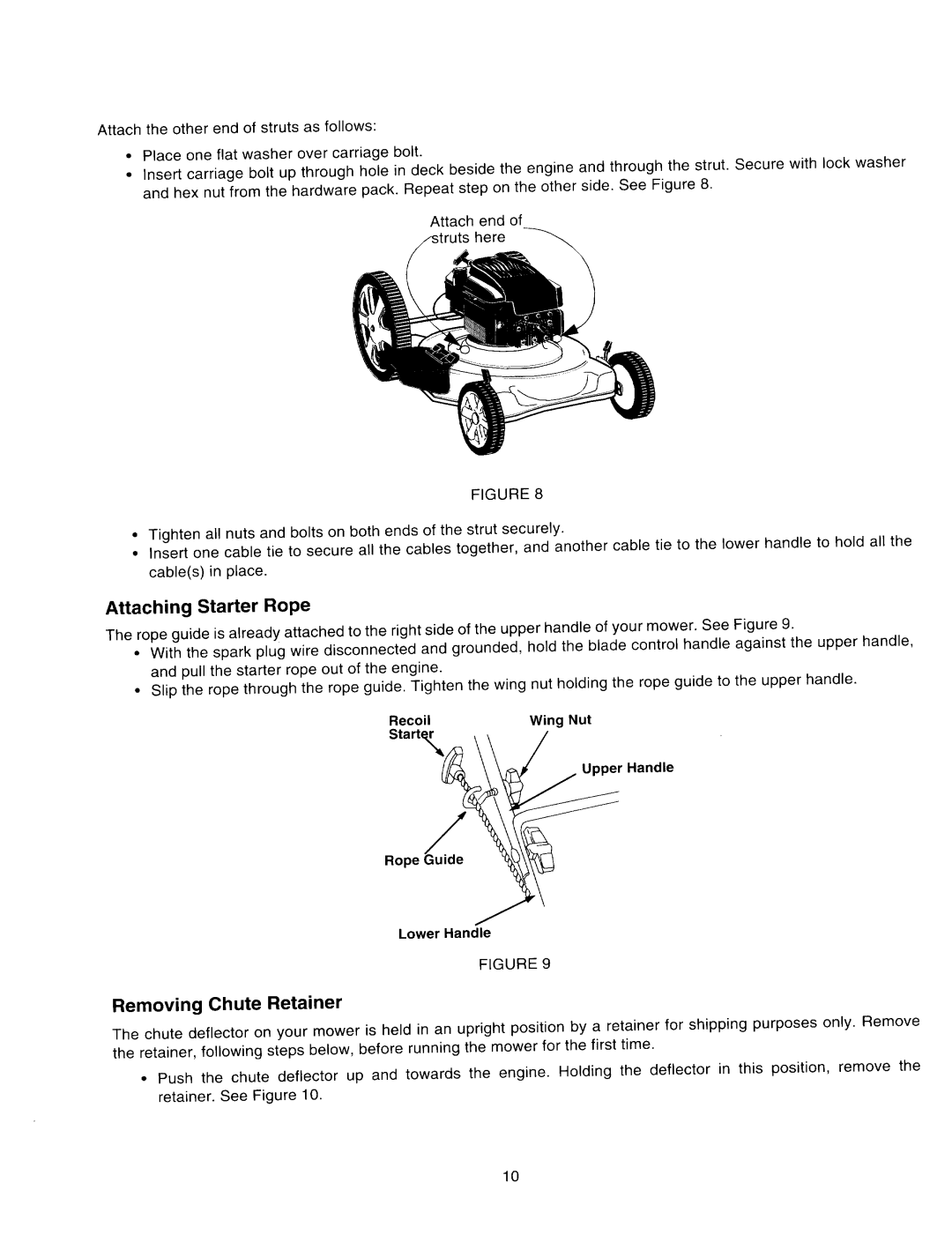 MTD Series 500 through 509 manual 