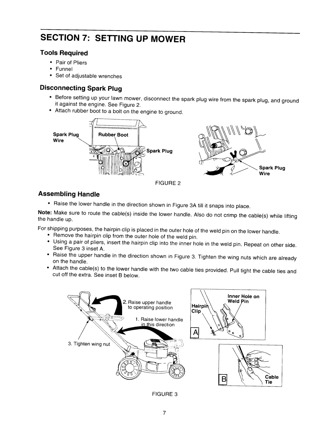 MTD Series 500 through 509 manual 