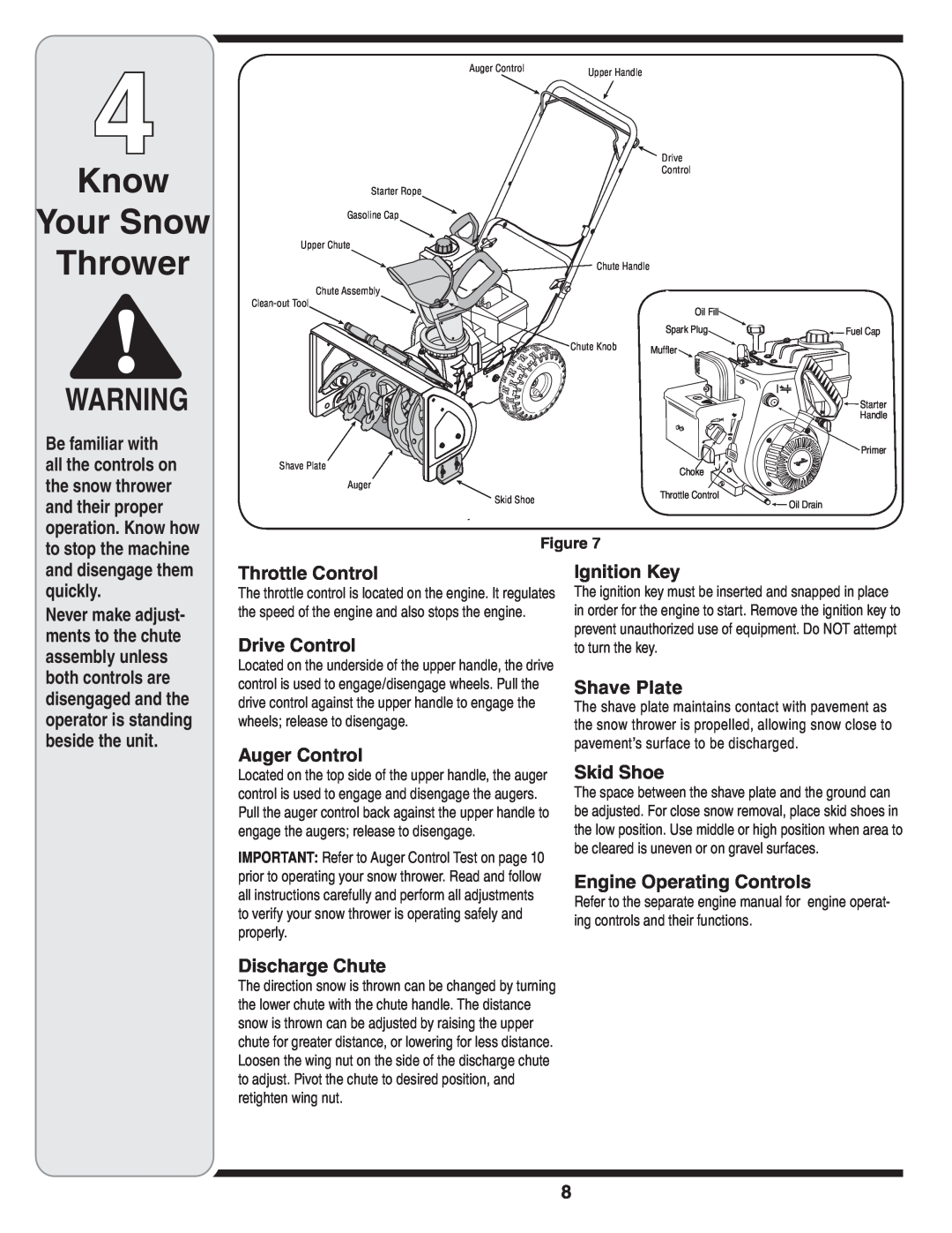 MTD Style L manual Know Your Snow Thrower 