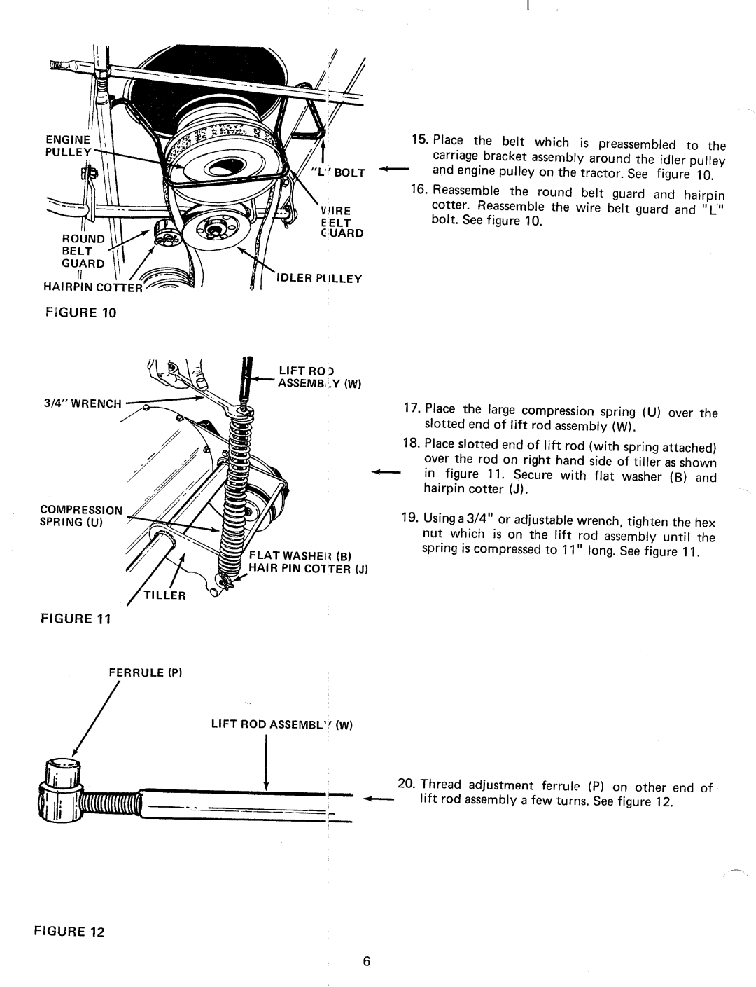 MTD TMO-33603B, 195-746-000, 19746S manual 