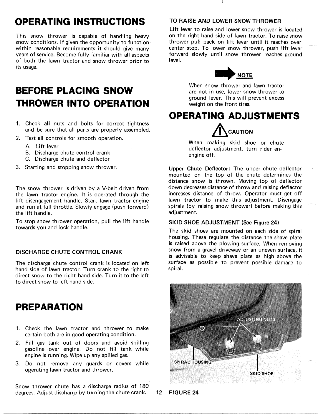 MTD TMO-33849A, 190-469A manual 