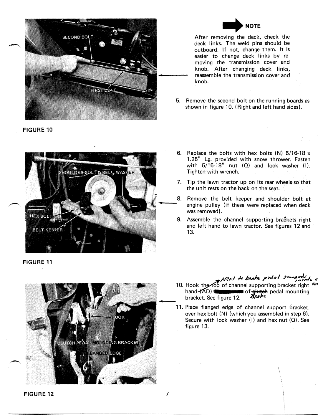 MTD 190-469A, TMO-33849A manual 