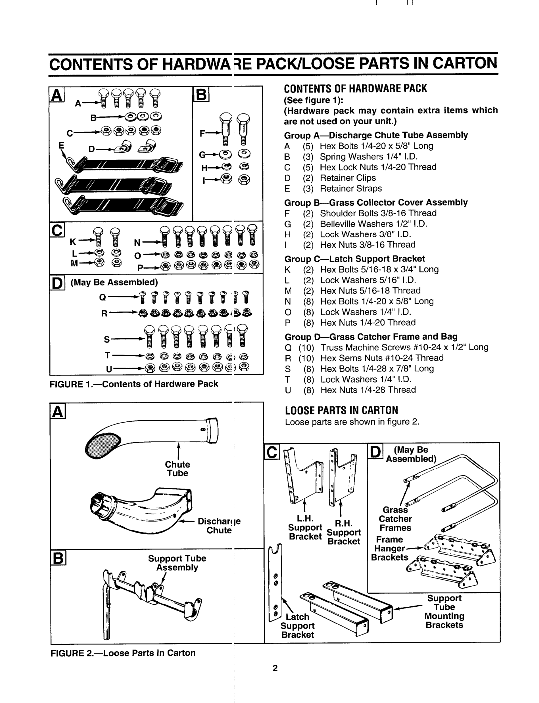 MTD 190-063-000, TMO-3511103, 190-103-000 manual 