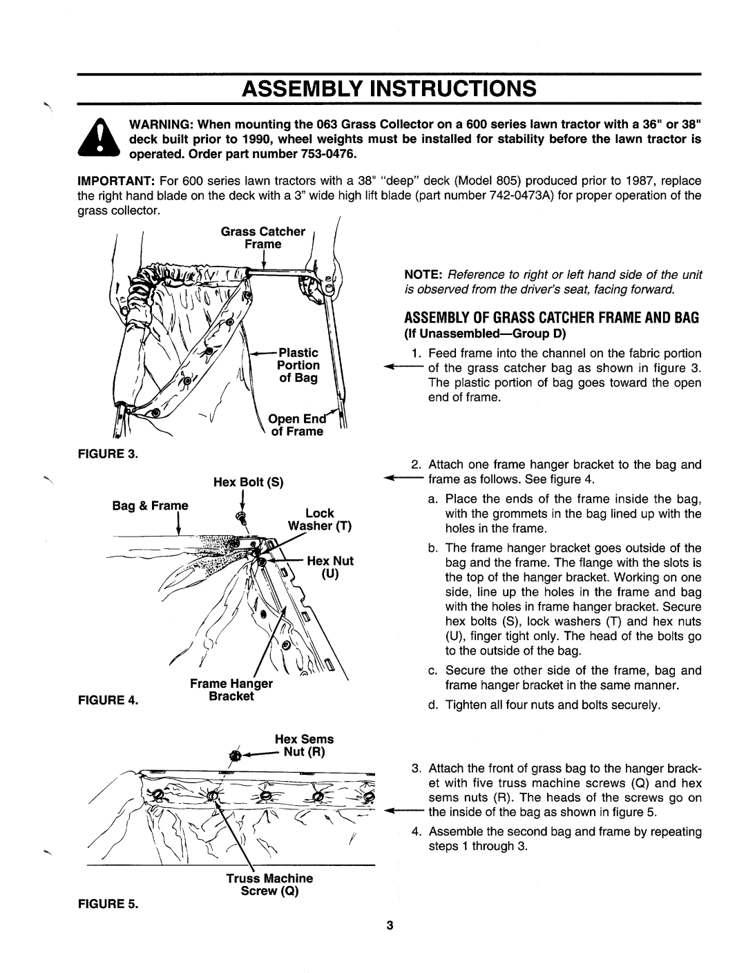 MTD TMO-3511103, 190-103-000, 190-063-000 manual 