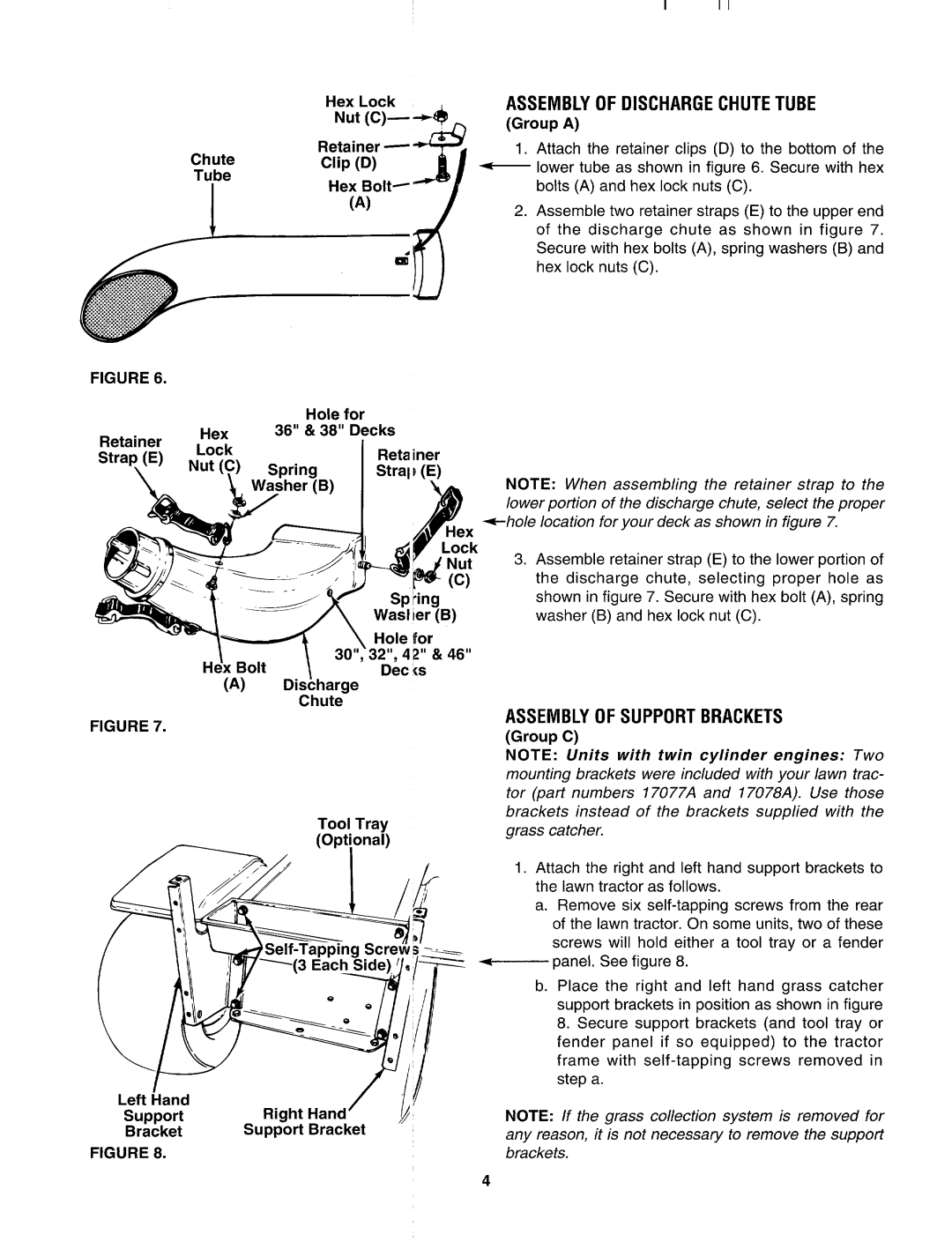 MTD 190-103-000, TMO-3511103, 190-063-000 manual 