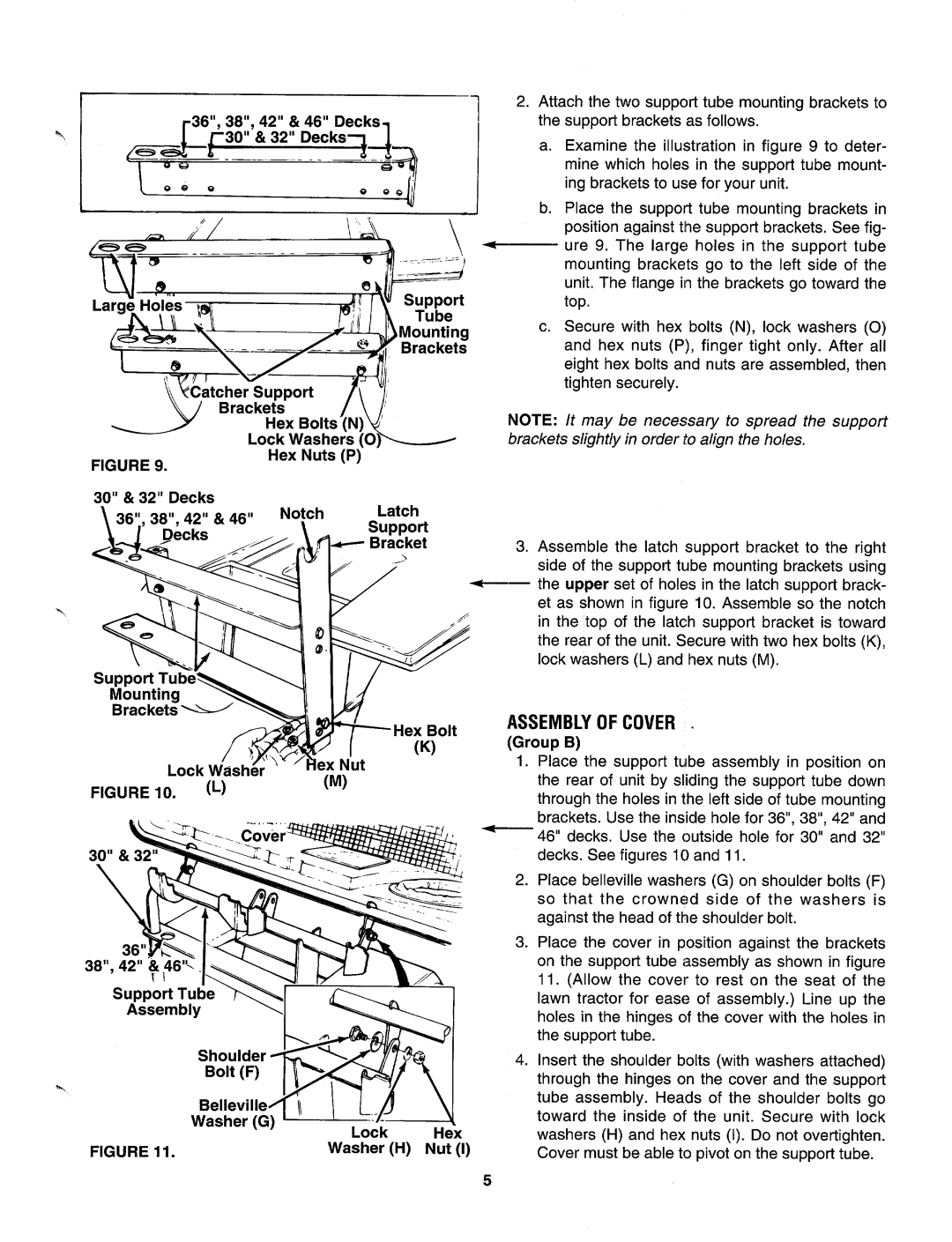 MTD 190-063-000, TMO-3511103, 190-103-000 manual 