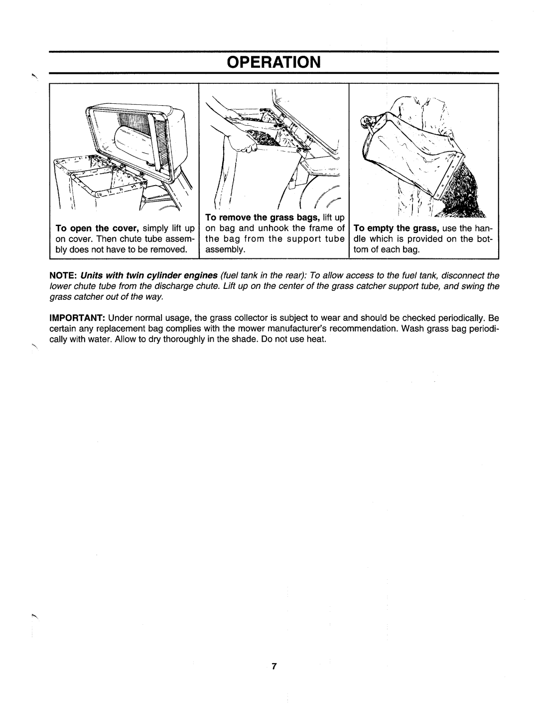 MTD 190-103-000, TMO-3511103, 190-063-000 manual 