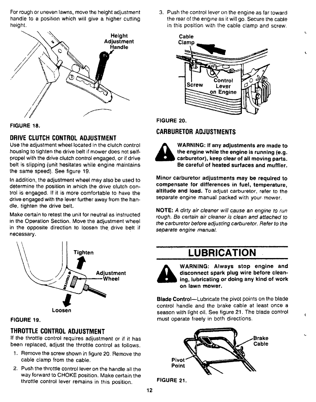 MTD TMO-37464A, TMO-37463A manual 