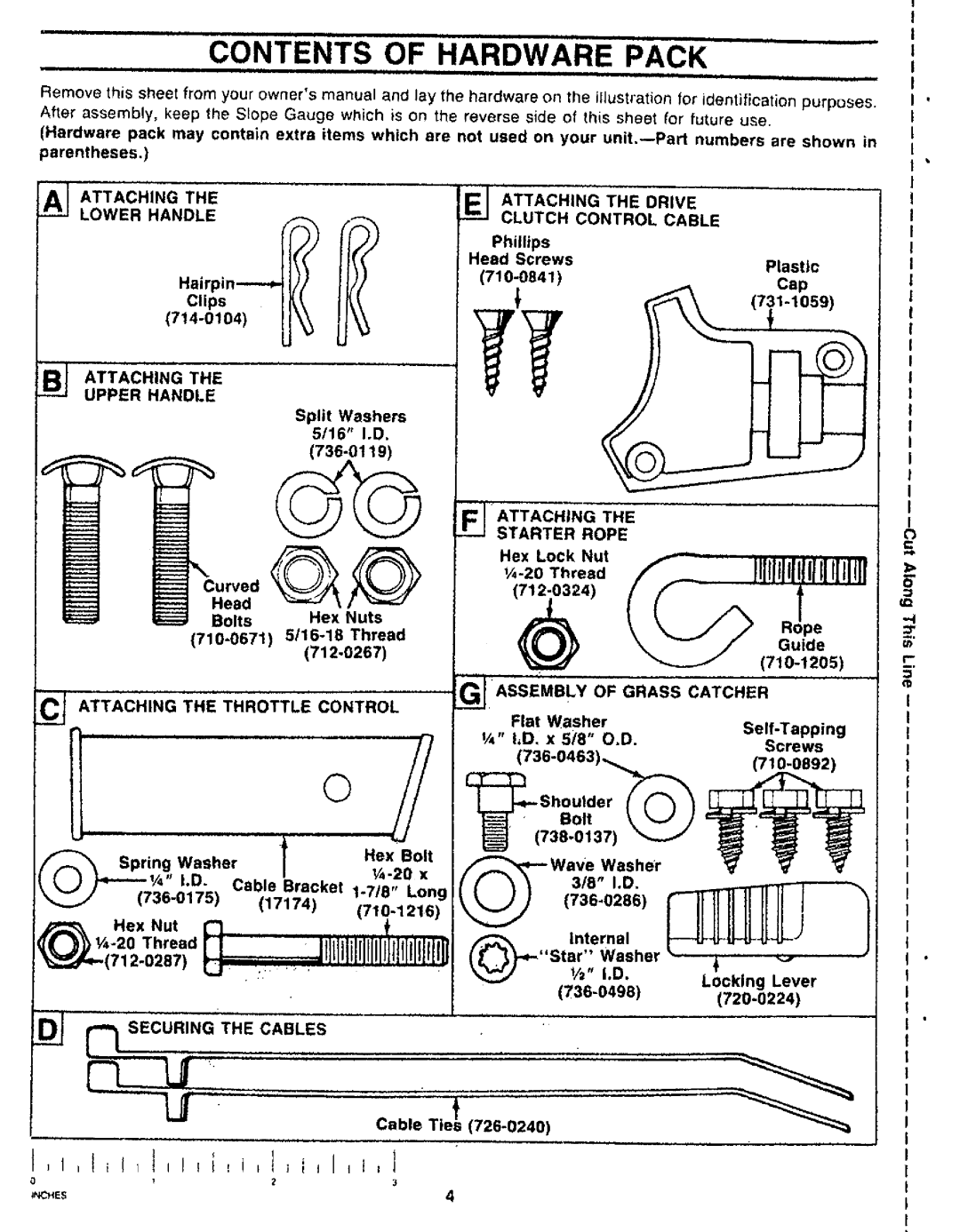 MTD TMO-37464A, TMO-37463A manual 