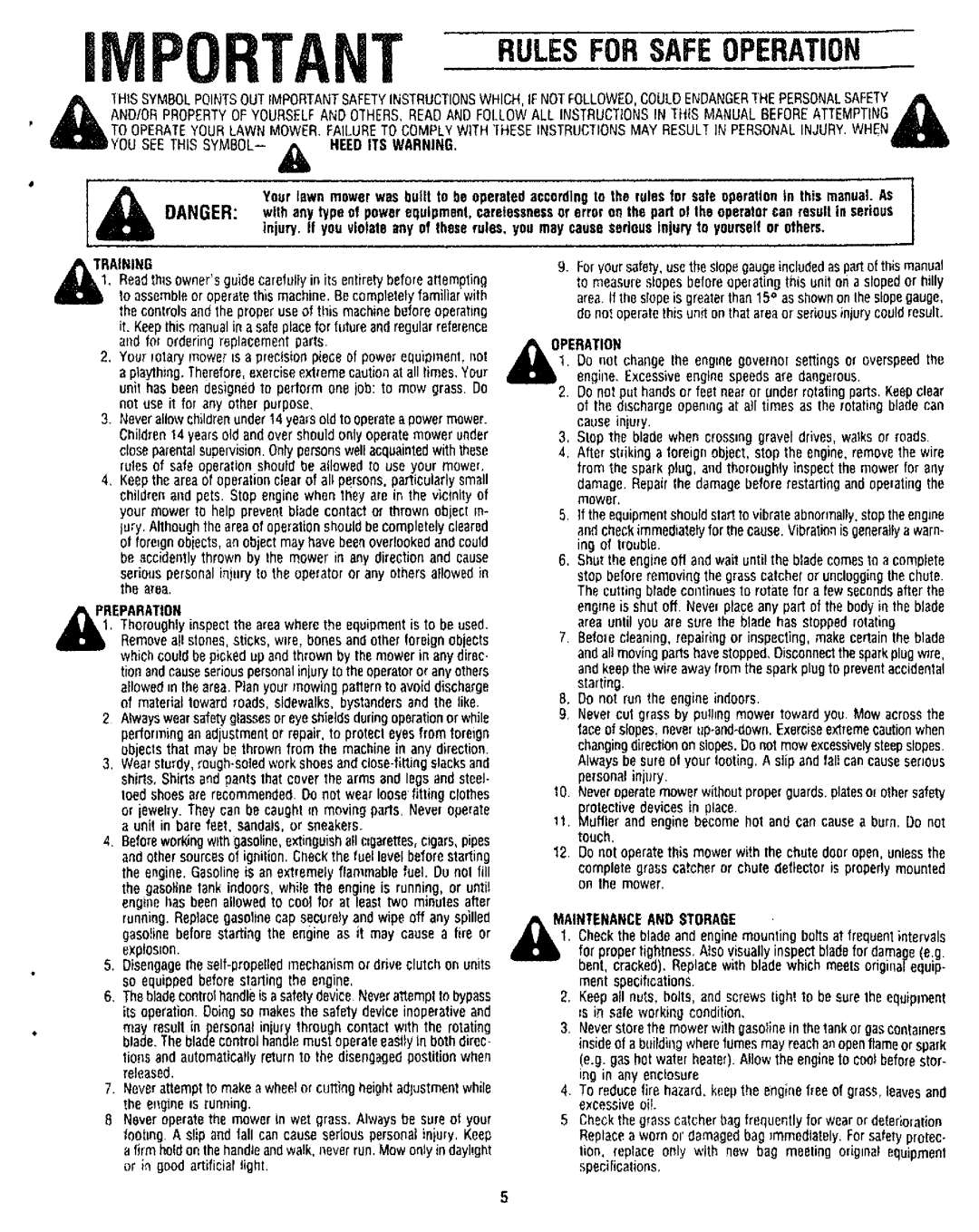 MTD TMO-37463A, TMO-37464A manual 