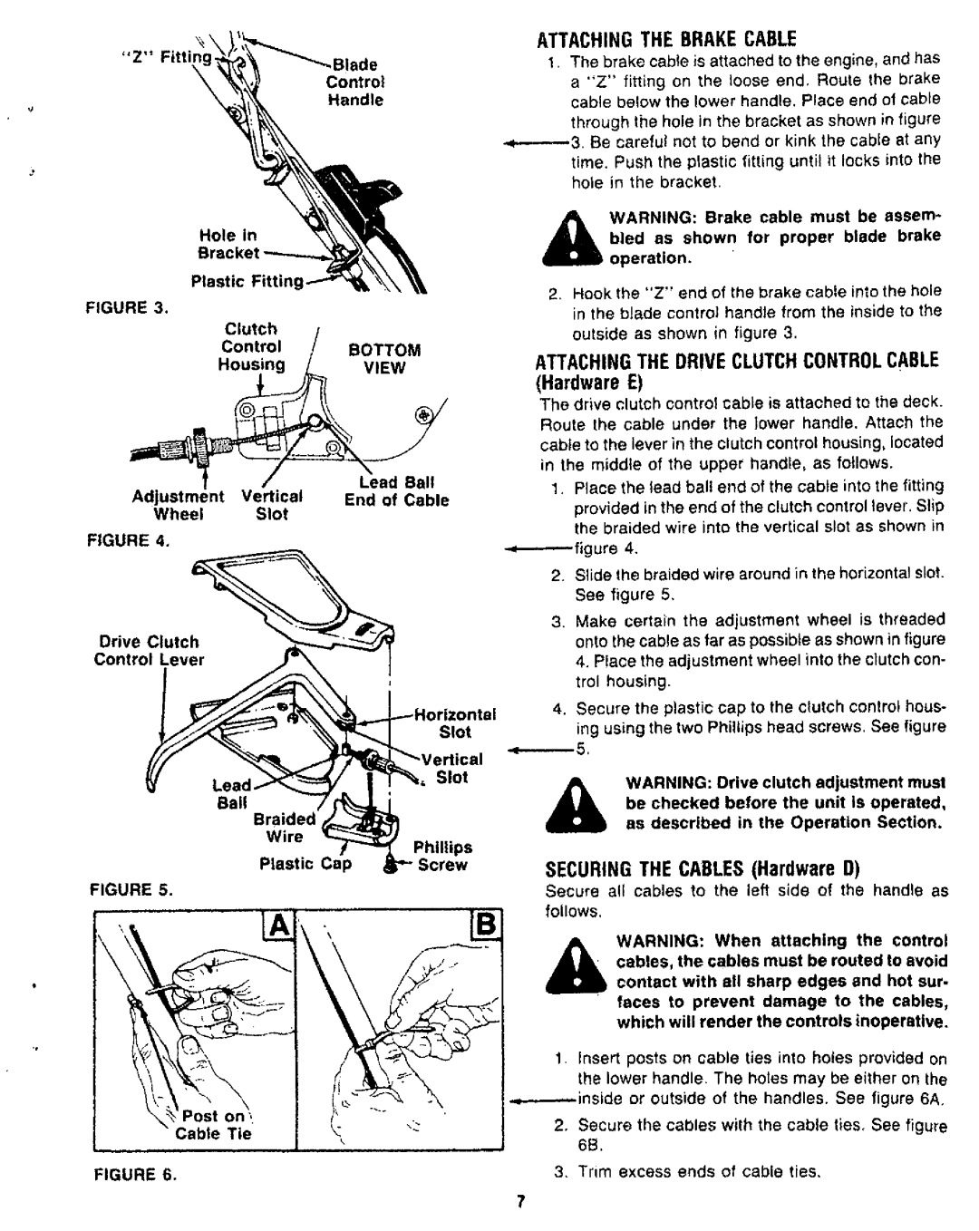 MTD TMO-37463A, TMO-37464A manual 