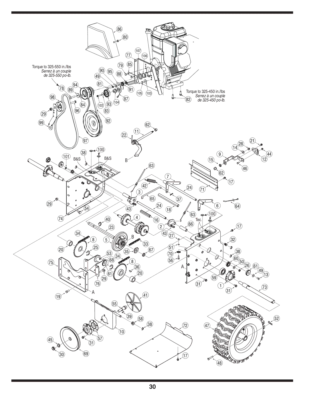 MTD Troy-Bilt warranty 100 101 