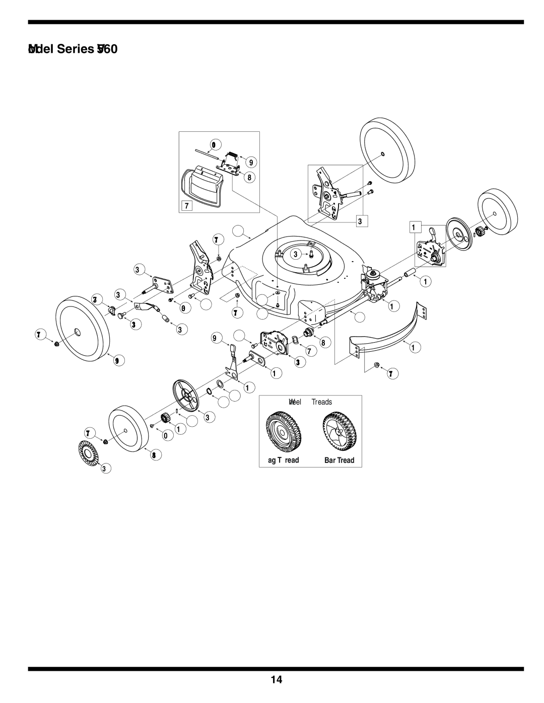 MTD V560 warranty Model Series 