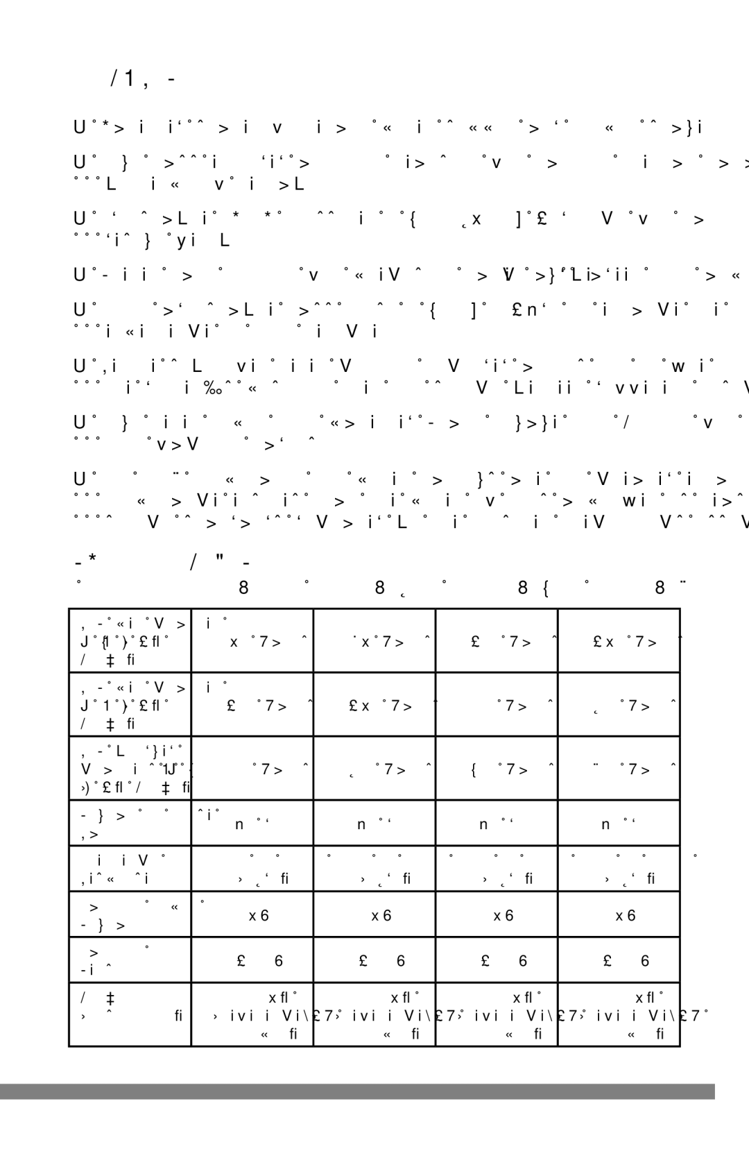 MTX Audio MXA4002 manual Features, Specifications 