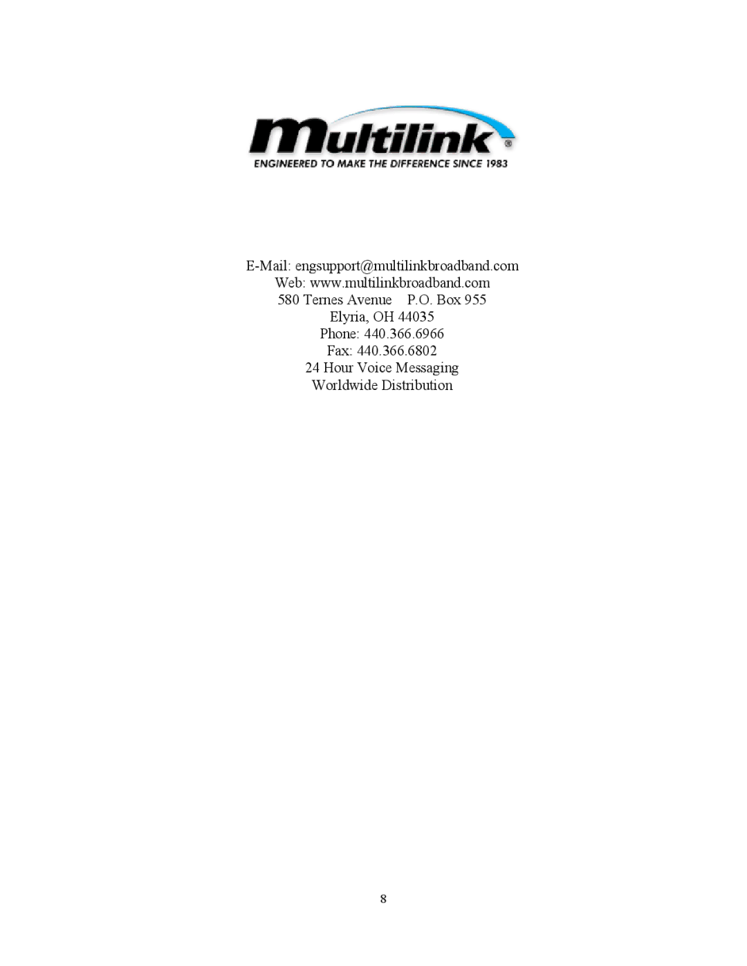 Multi-Link AD-600, ConnectFloor manual 