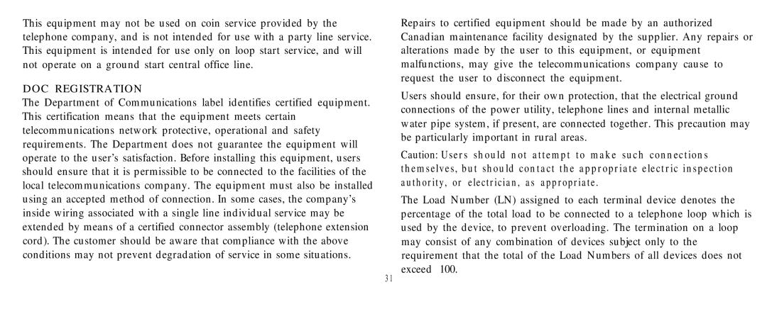 Multi-Link Stick manual DOC Registration 