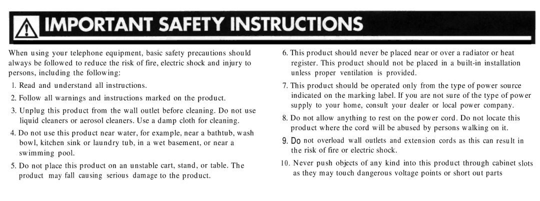 Multi-Link Stick manual 