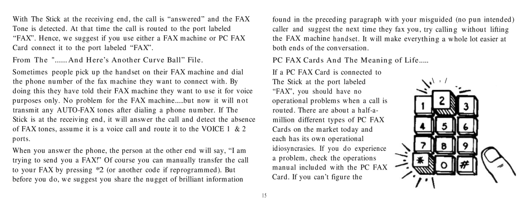 Multi-Link Voice/Fax/Modem Call Processor manual From The ...... And Here’s Another Curve Ball File 