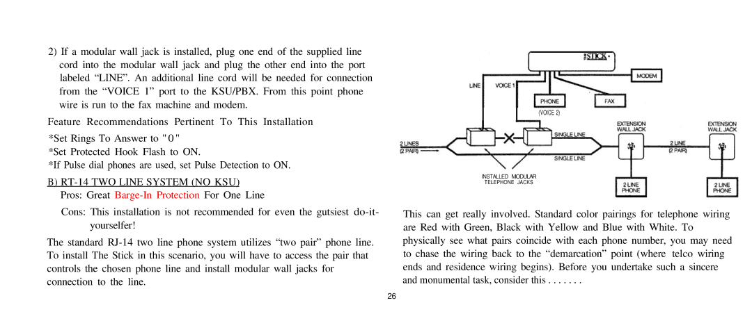 Multi-Link Voice/Fax/Modem Call Processor manual 