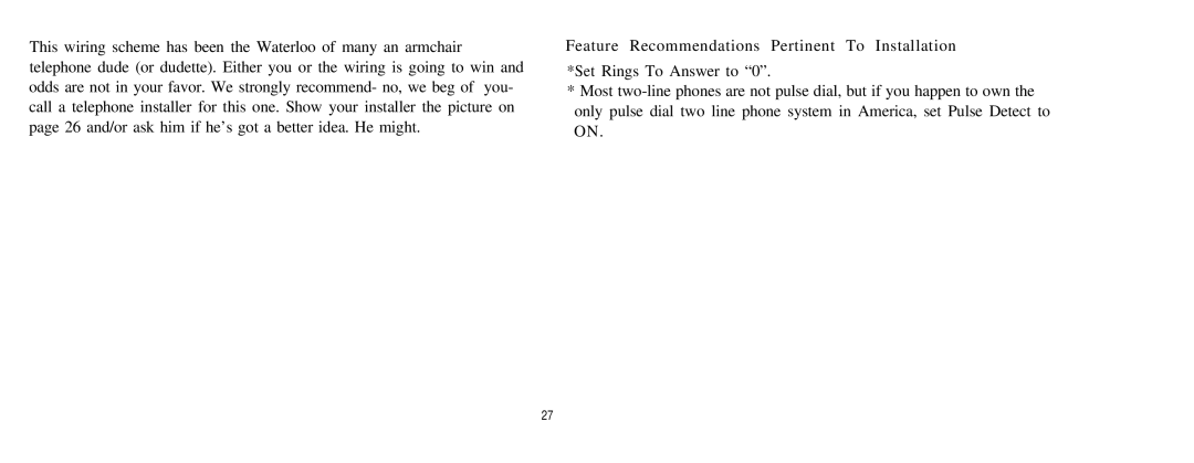 Multi-Link Voice/Fax/Modem Call Processor manual 