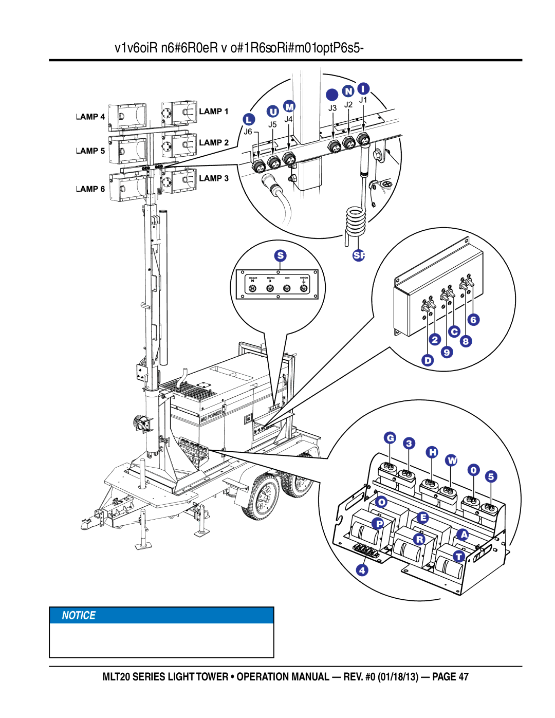 Multi Tech Equipment MLT20DCA6 operation manual Electronic Component Locator mlt20dca6 