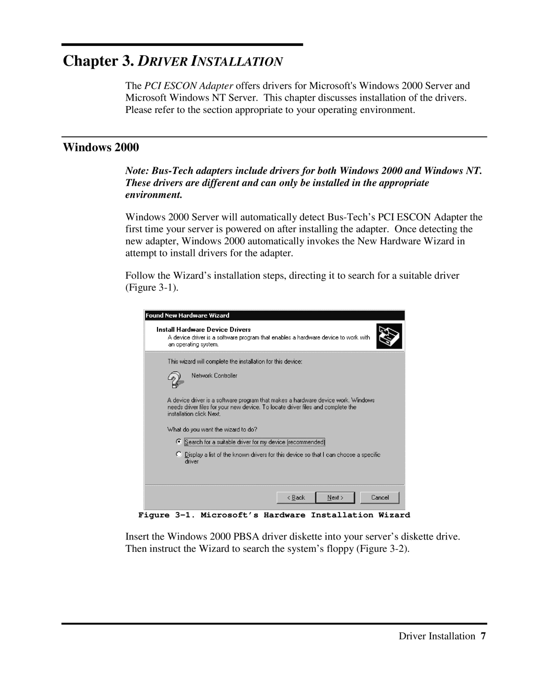 Multi-Tech Systems 40-01459-D0-001 manual Driver Installation, Windows 