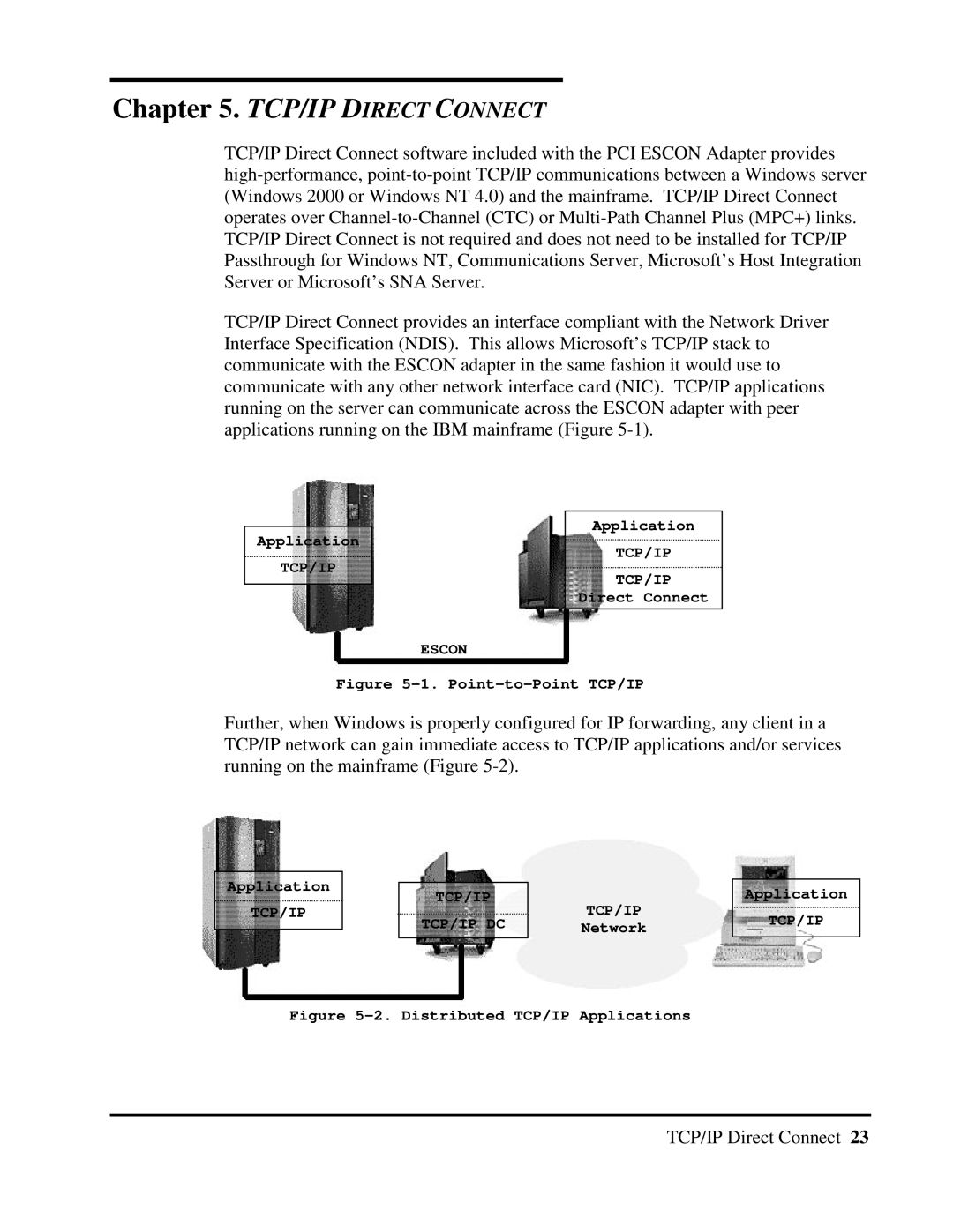 Multi-Tech Systems 40-01459-D0-001 manual TCP/IP Direct Connect 