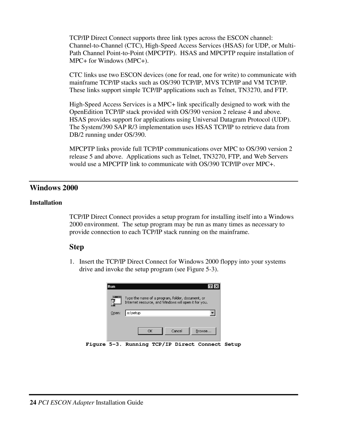 Multi-Tech Systems 40-01459-D0-001 manual Step, Installation 