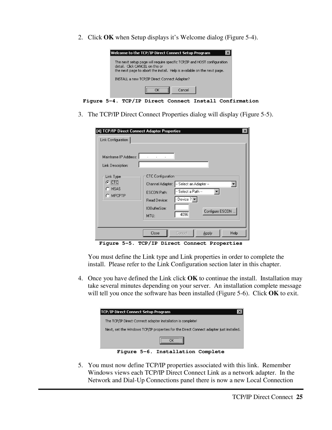 Multi-Tech Systems 40-01459-D0-001 manual Click OK when Setup displays it’s Welcome dialog Figure 