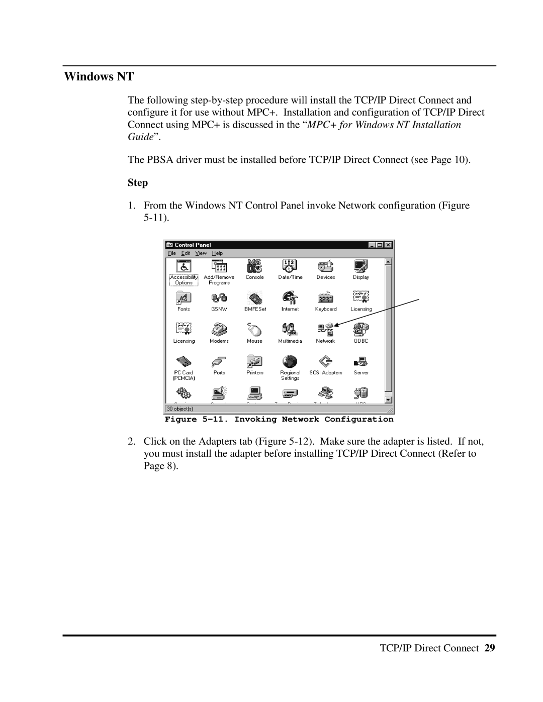 Multi-Tech Systems 40-01459-D0-001 manual Invoking Network Configuration 