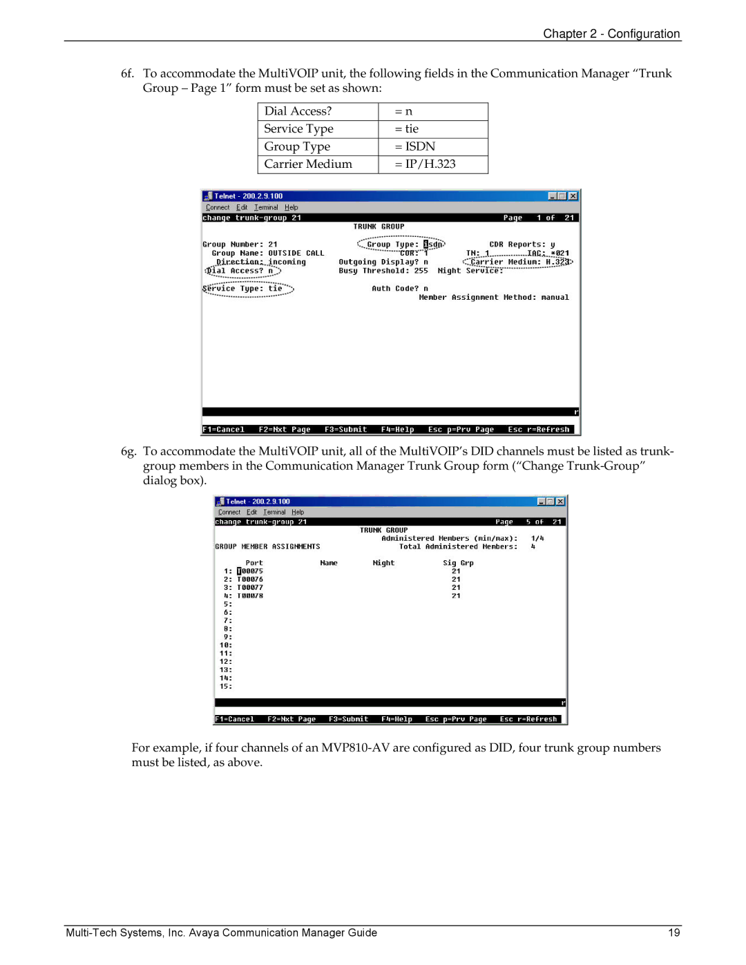 Multi-Tech Systems MVP103, 410 manual = Isdn 