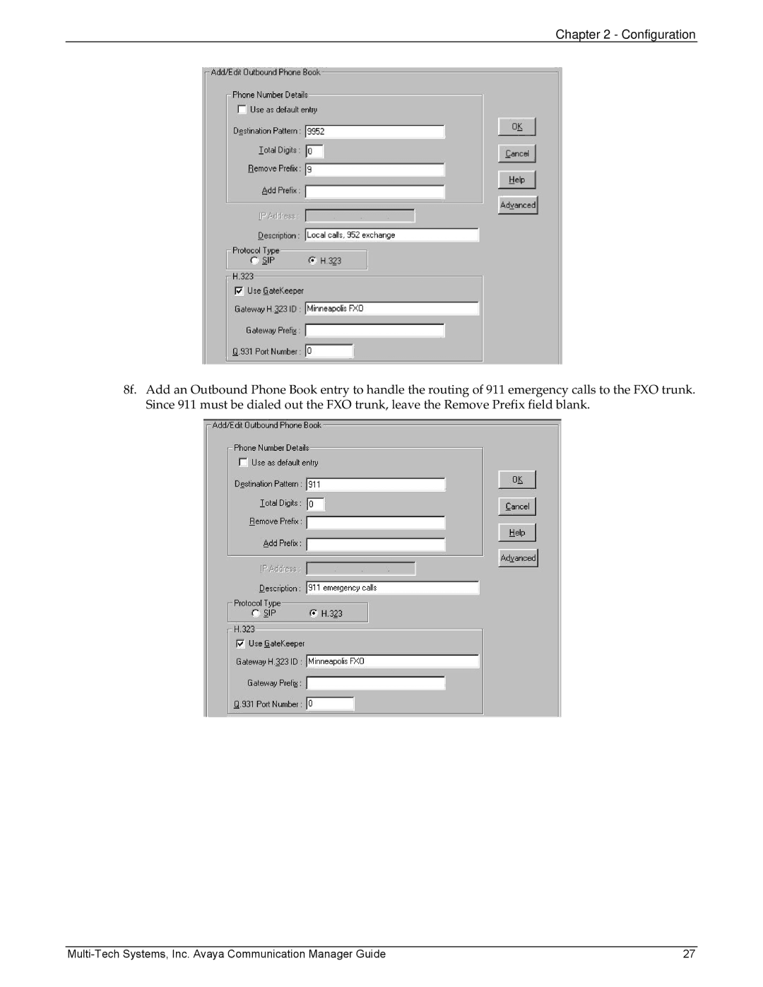 Multi-Tech Systems MVP103, 410 manual Configuration 