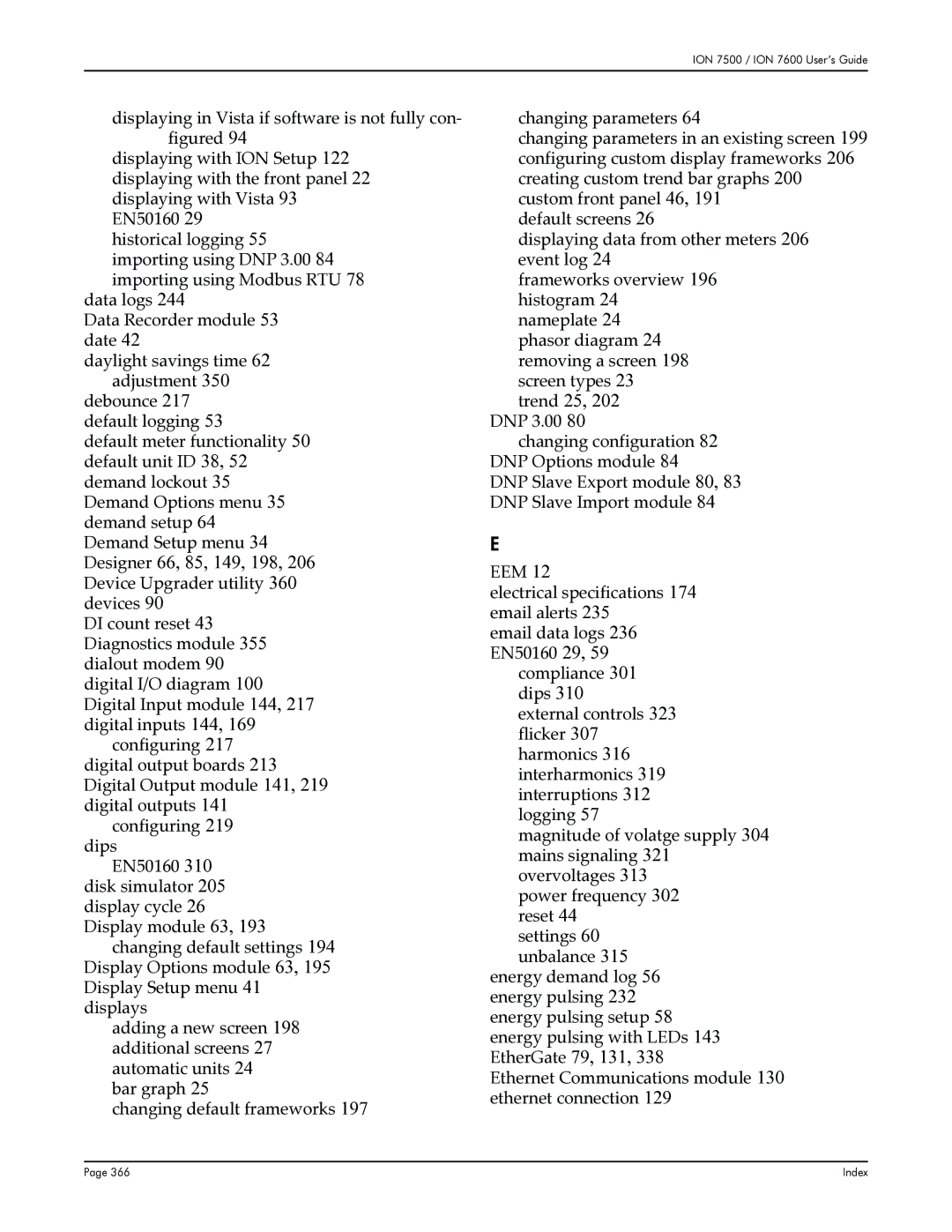 Multi-Tech Systems 7600, 7500 manual Index 