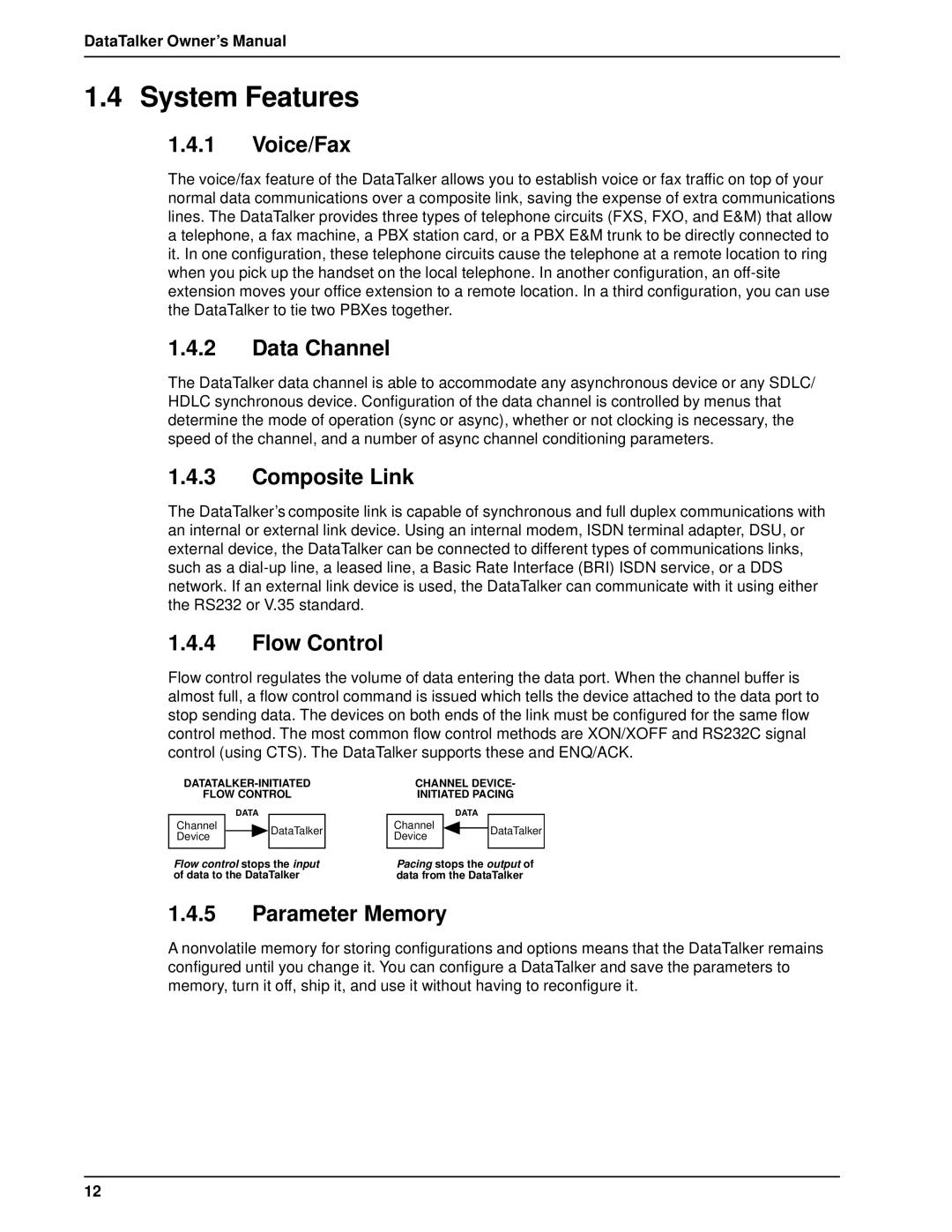 Multi-Tech Systems DT101/xx, DT102/xx owner manual System Features 