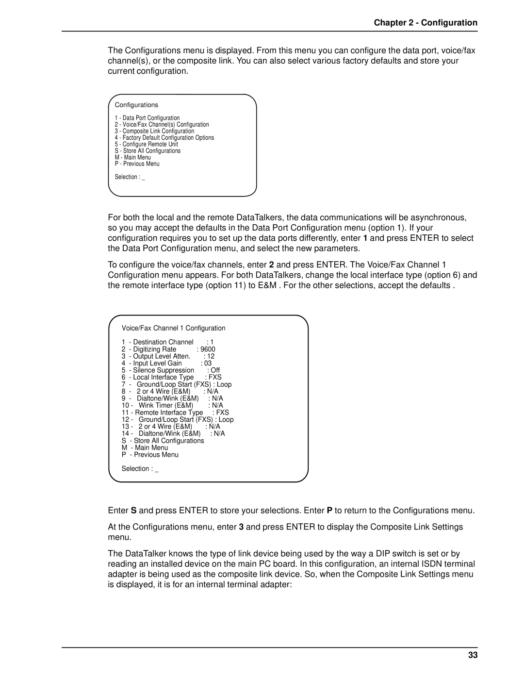 Multi-Tech Systems DT101/xx, DT102/xx owner manual Fxs 