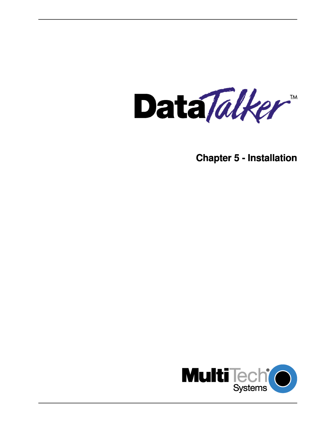 Multi-Tech Systems DT102/xx, DT101/xx owner manual Installation 