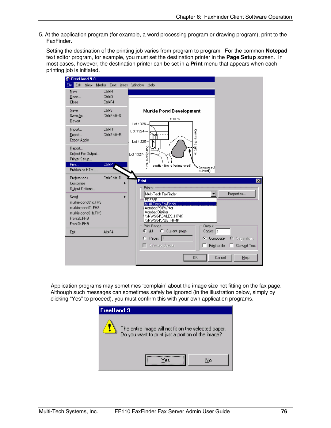 Multi-Tech Systems FF110 manual 