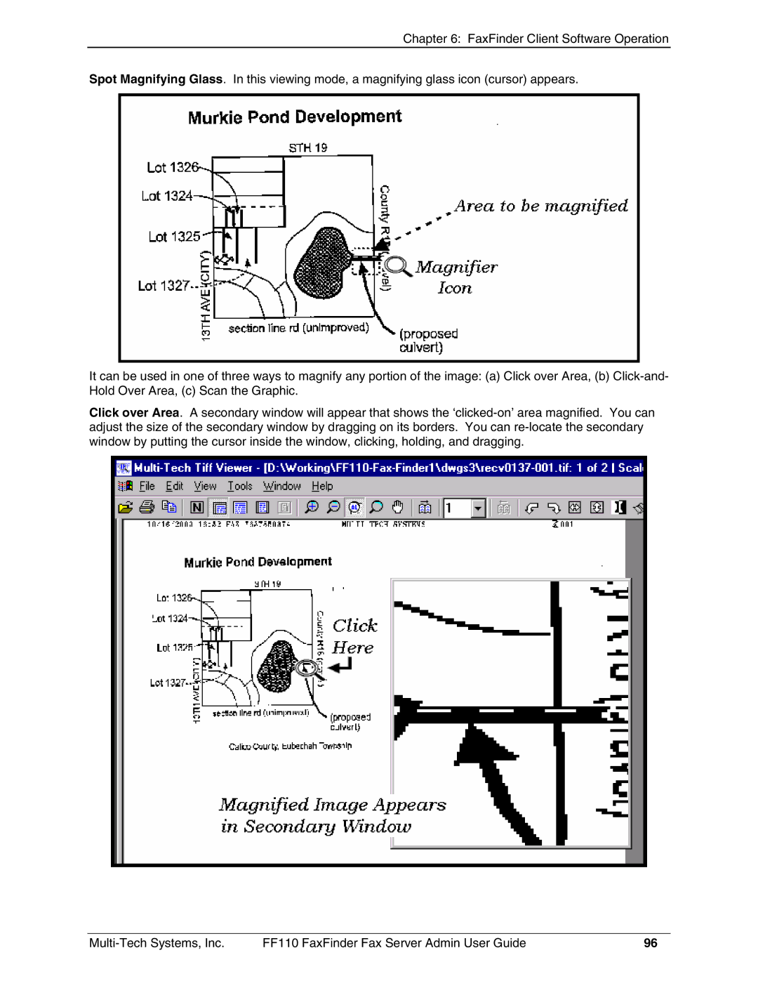 Multi-Tech Systems FF110 manual 