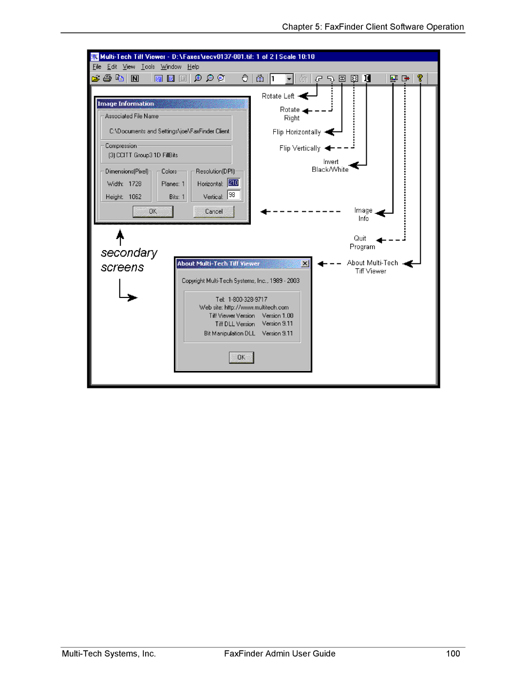 Multi-Tech Systems FF420, FF820, FF120, FF220 manual 