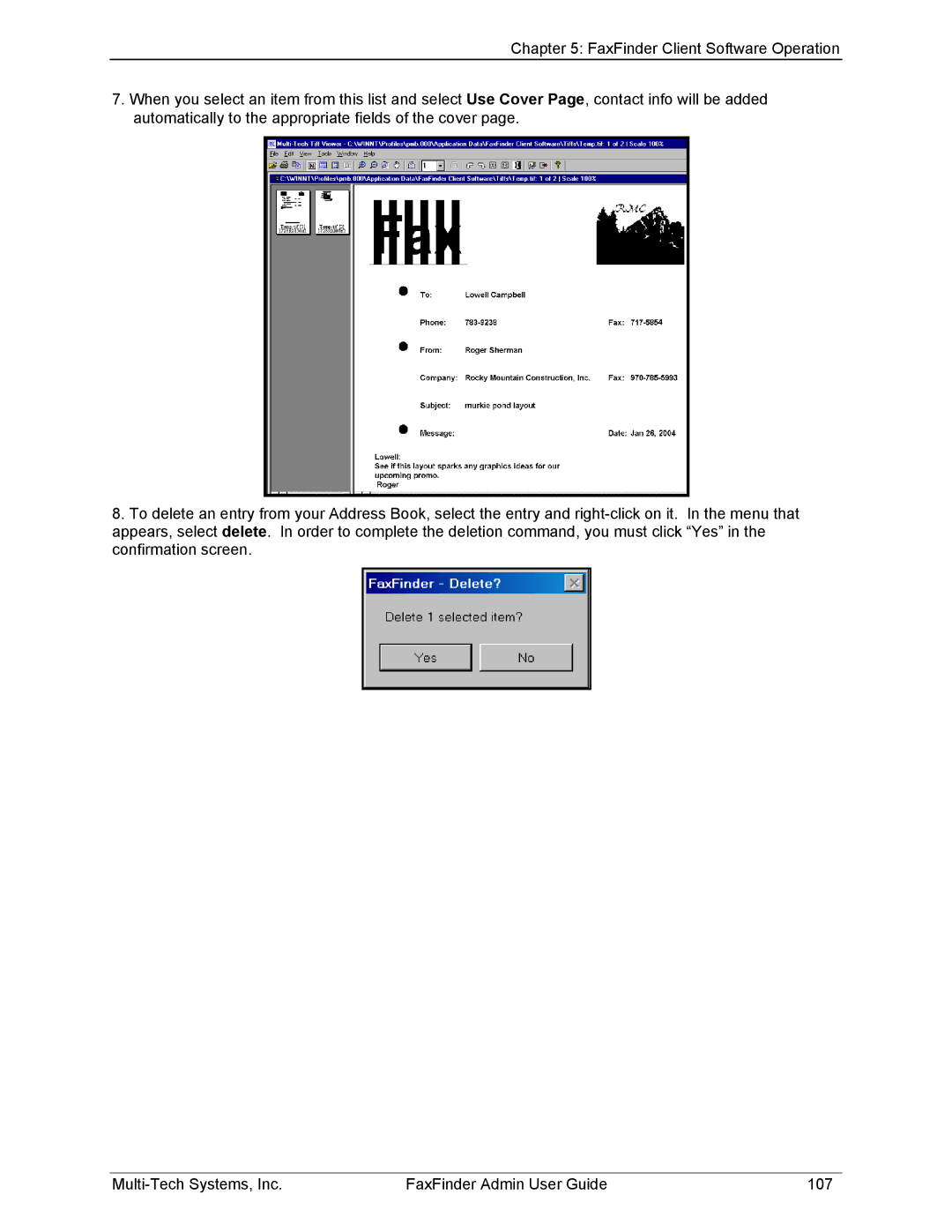 Multi-Tech Systems FF220, FF420, FF820, FF120 manual 