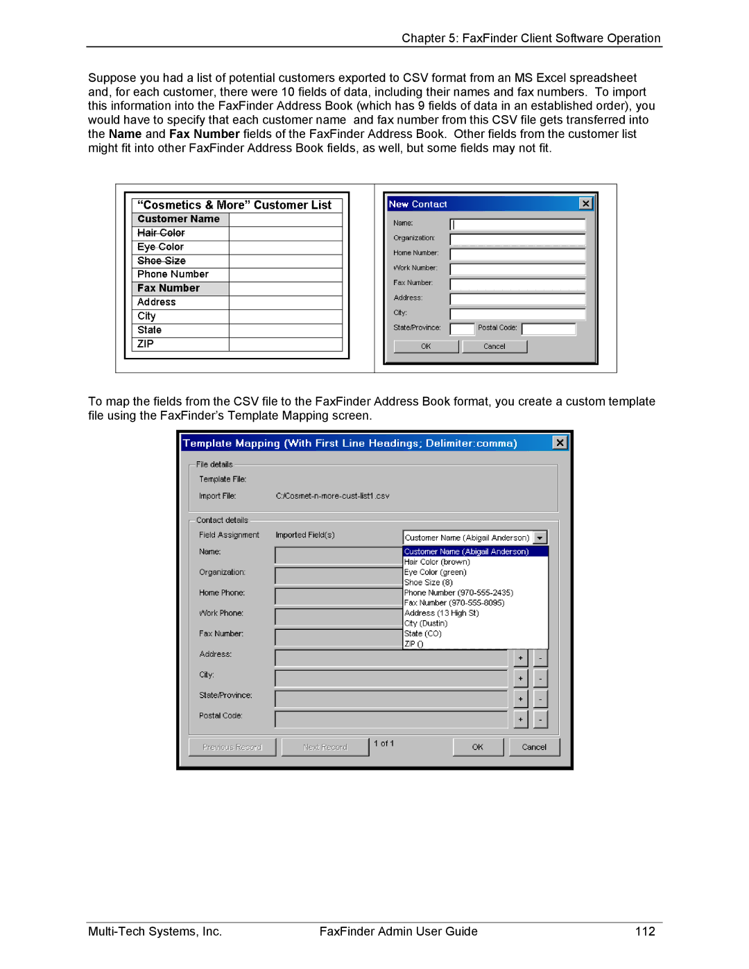 Multi-Tech Systems FF420, FF820, FF120, FF220 manual 