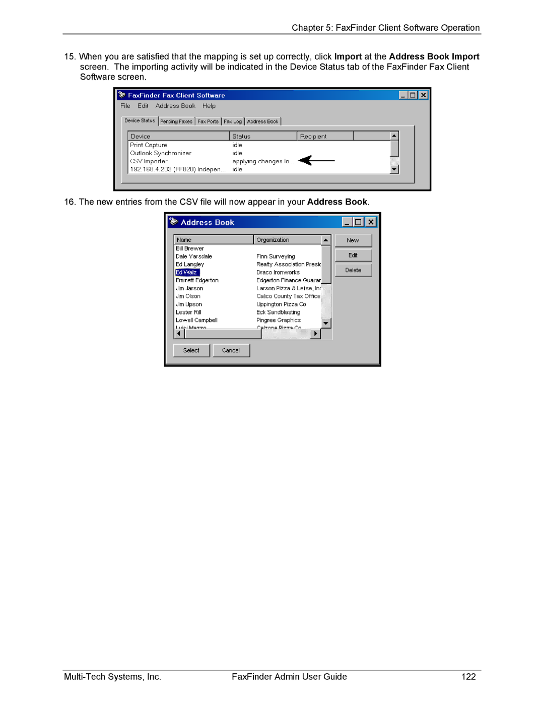 Multi-Tech Systems FF120, FF420, FF820, FF220 manual 