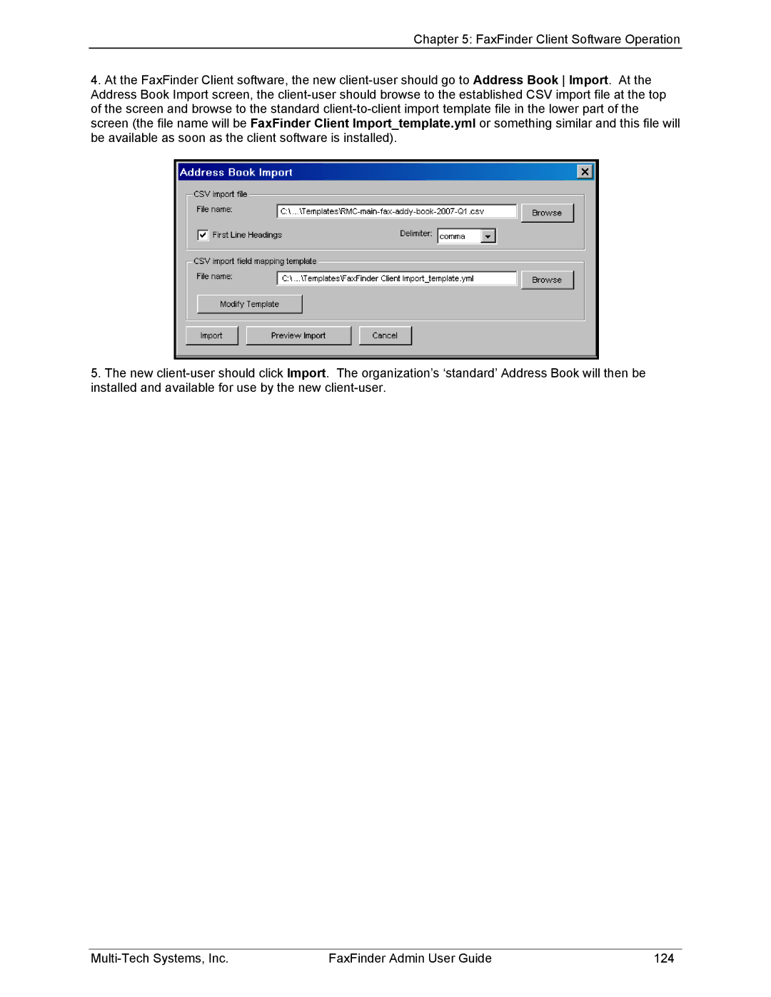 Multi-Tech Systems FF420, FF820, FF120, FF220 manual 