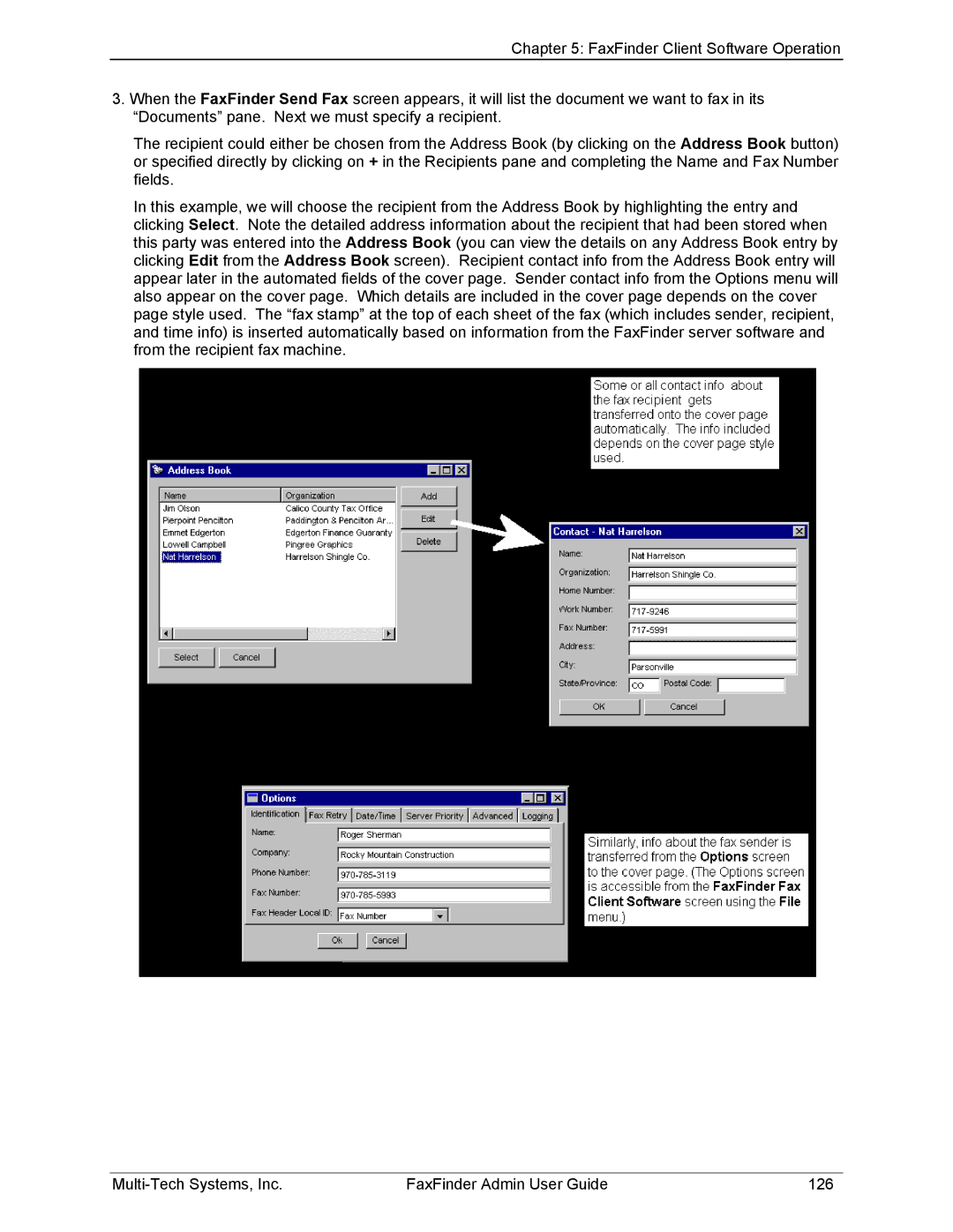 Multi-Tech Systems FF120, FF420, FF820, FF220 manual 