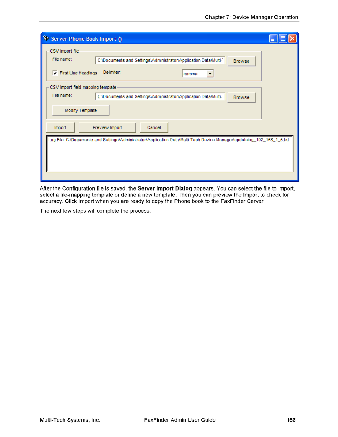 Multi-Tech Systems FF420, FF820, FF120, FF220 manual 