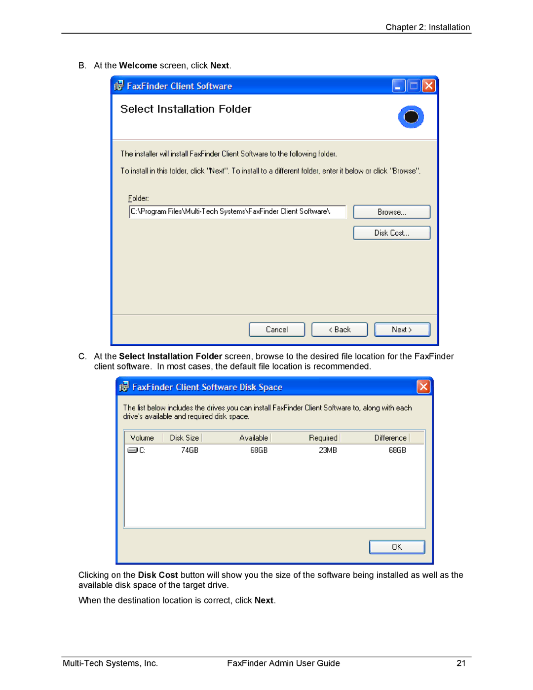 Multi-Tech Systems FF820, FF420, FF120, FF220 manual 