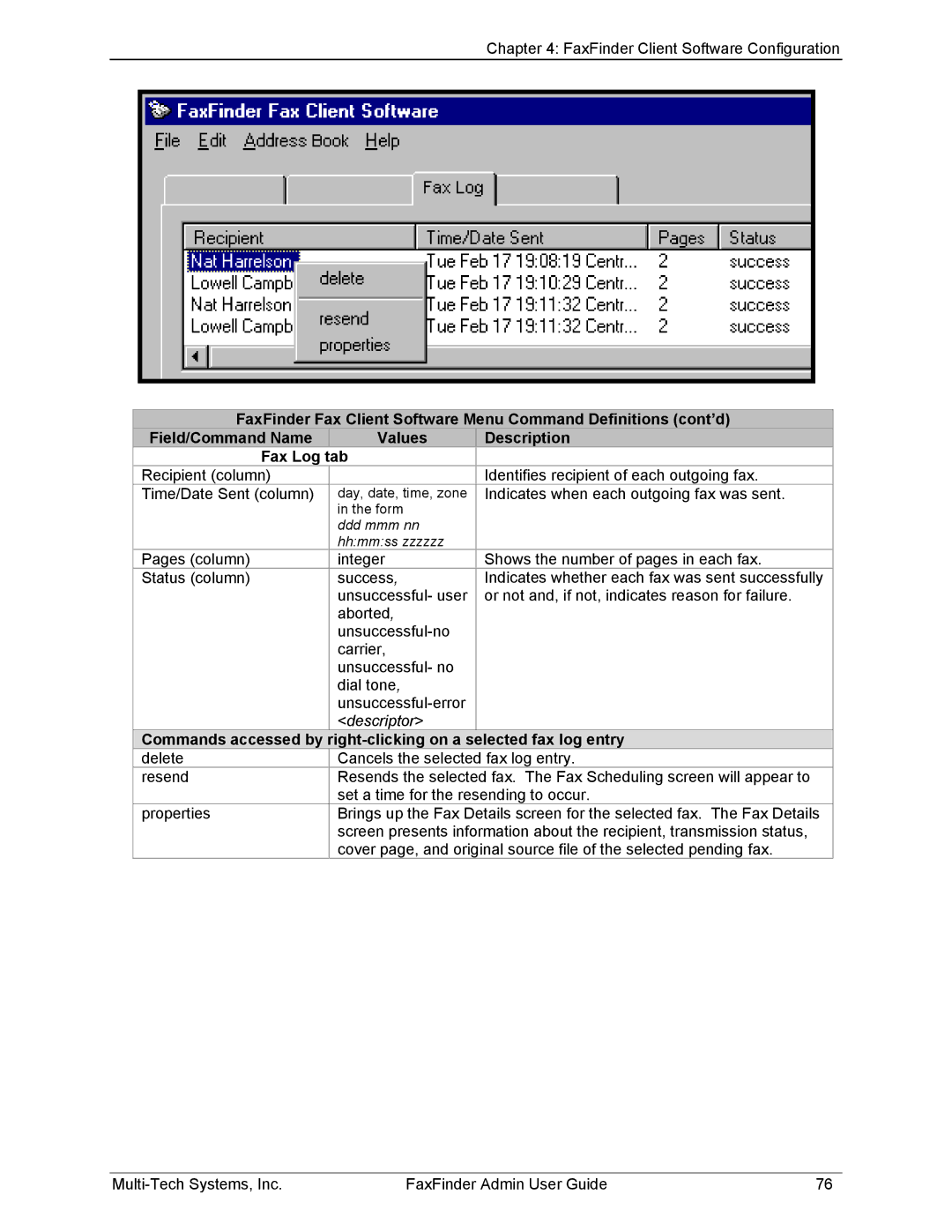 Multi-Tech Systems FF420, FF820, FF120, FF220 manual Ddd mmm nn Hhmmss zzzzzz 